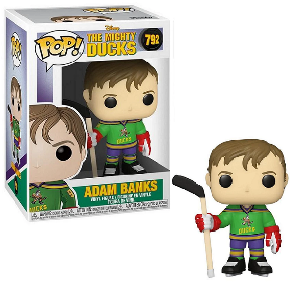 FUNKO POP! DISNEY: THE MIGHTY DUCKS - ADAM BANKS #792