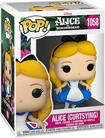 FUNKO POP! DISNEY: ALICE IN WONDERLAND [70TH ANNIVERSARY] - ALICE [CURTSYING] #1058