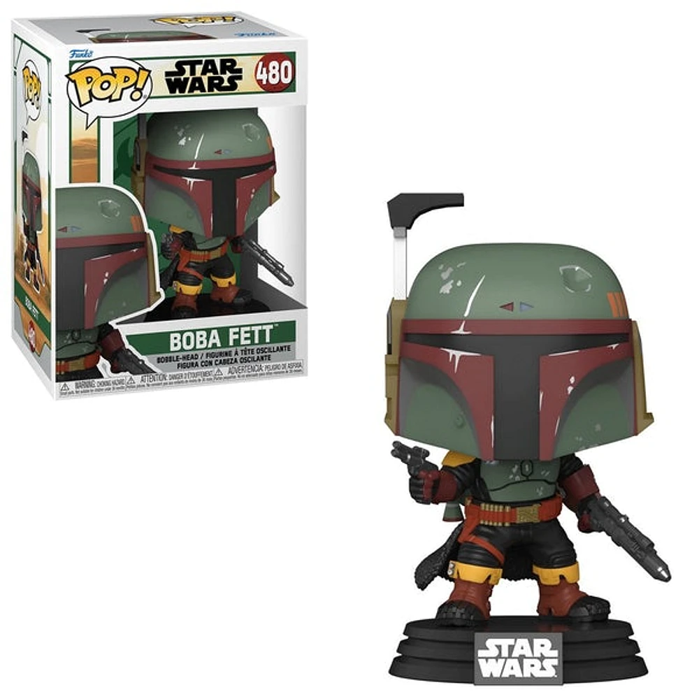 Funko Pop! STAR WARS THE BOOK OF BOBA FETT BOBA FETT #480