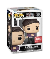 FUNKO POP! MARVEL: THE FALCON & THE WINTER SOLDIER [TV SERIES] - BARON ZEMO DANCING [MARVEL COLLECTORS CORP EXCLUSIVE] #964