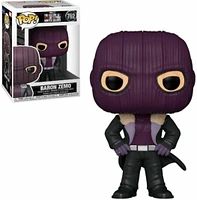 FUNKO POP! MARVEL: THE FALCON & THE WINTER SOLDIER [TV SERIES] - BARON ZEMO #702