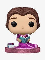FUNKO POP! DISNEY: ULTIMATE PRINCESS COLLECTION - BELLE [DIAMOND COLLECTION] **HOT TOPIC EXCLUSIVE** #1021