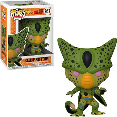 FUNKO POP! ANIMATION: DRAGON BALL Z [DBZ] - CELL [FIRST FORM] #947
