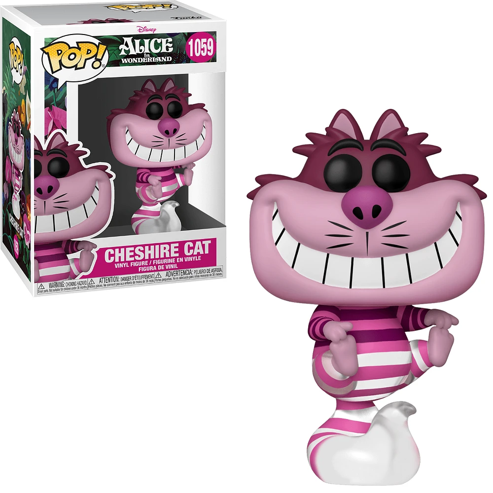 FUNKO POP! DISNEY: ALICE IN WONDERLAND [70TH ANNIVERSARY] - CHESHIRE CAT #1059