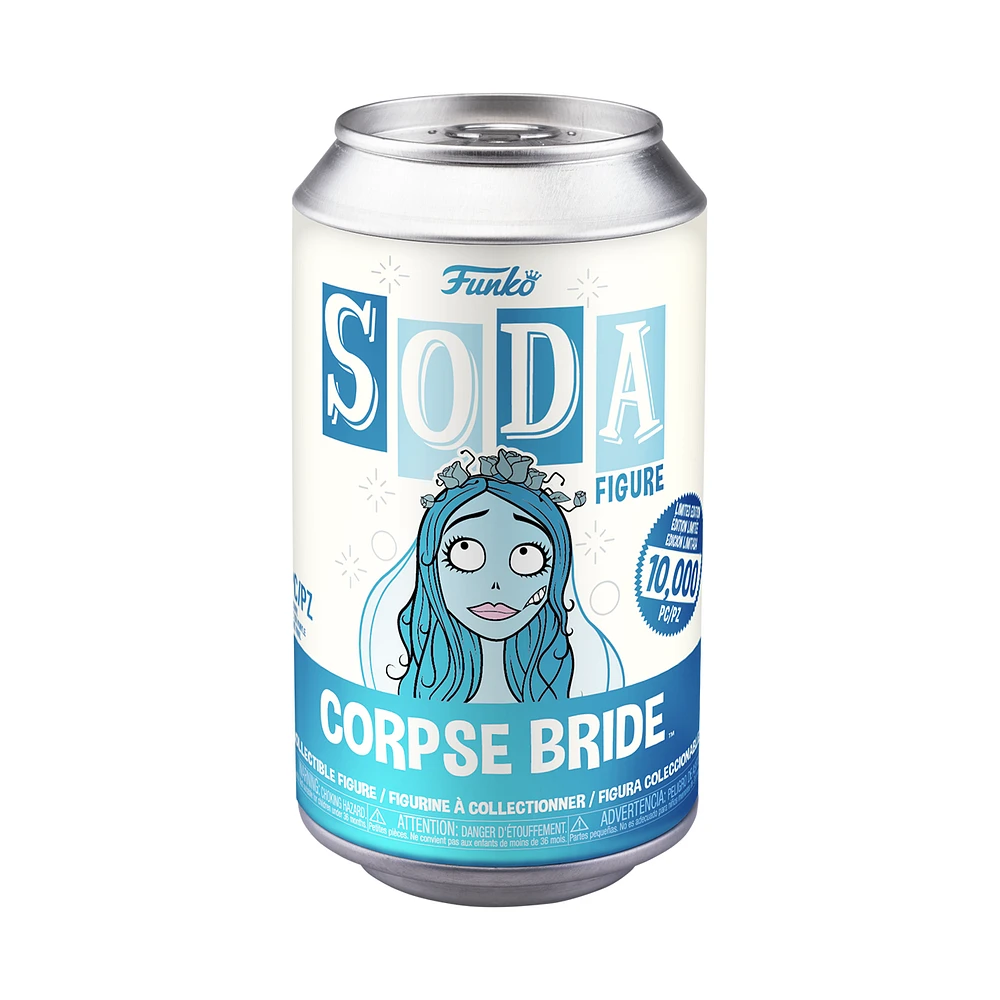FUNKO SODA! DISNEY: NIGHTMARE BEFORE CHRISTMAS - CORPSE BRIDE EMILY **SEALED CAN**