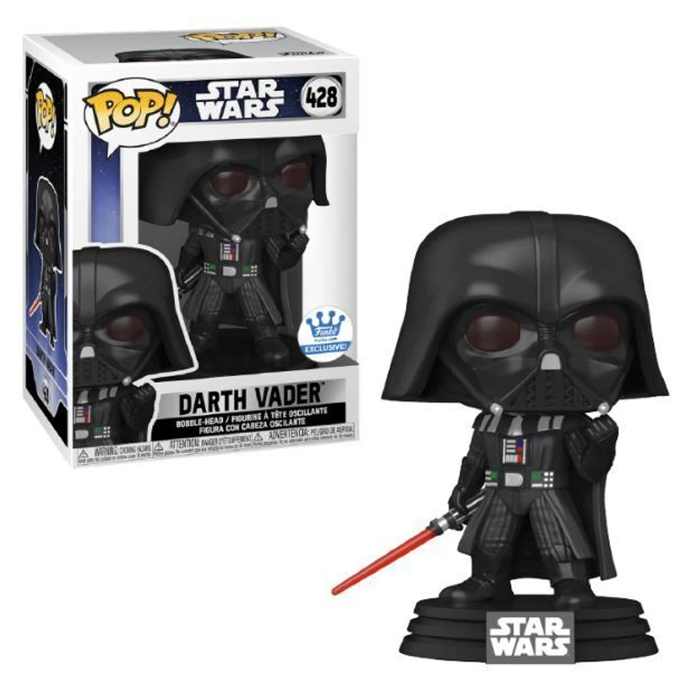 FUNKO POP! STAR WARS - DARTH VADER **FUNKO SHOP EXCLUSIVE** #428