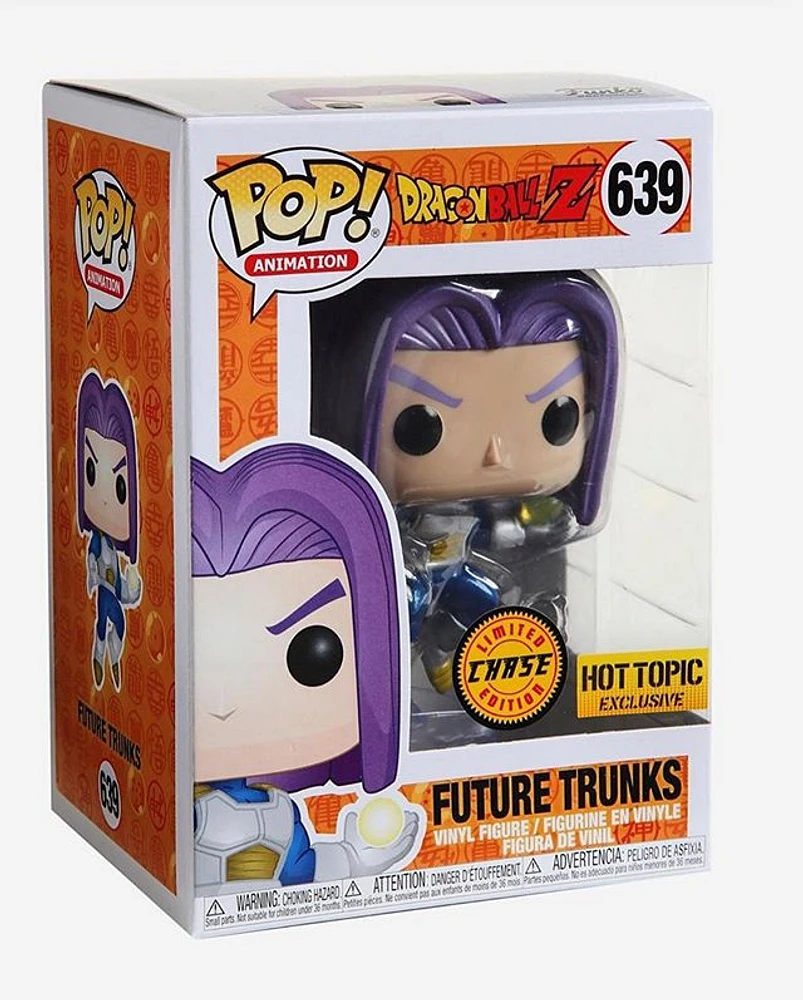 FUNKO POP! ANIMATION: DRAGON BALL Z - FUTURE TRUNKS [HOLDING BALL] **HOT TOPIC EXCLUSIVE** #639