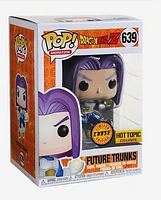 FUNKO POP! ANIMATION: DRAGON BALL Z - FUTURE TRUNKS [HOLDING BALL] **HOT TOPIC EXCLUSIVE** #639