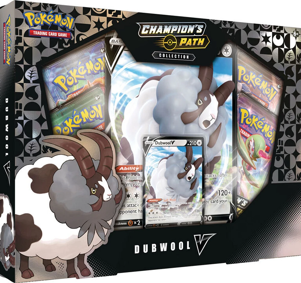 POKEMON TCG: CHAMPIONS PATH COLLECTION DUBWOOL