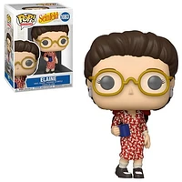 FUNKO POP! TELEVISION: SEINFELD - ELAINE [IN RED DRESS] #1083