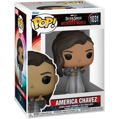 FUNKO POP! MARVEL - DOCTOR STRANGE and the MULTIVERSE OF MADNESS POP 13 - AMERICAN CHAVEZ #1031