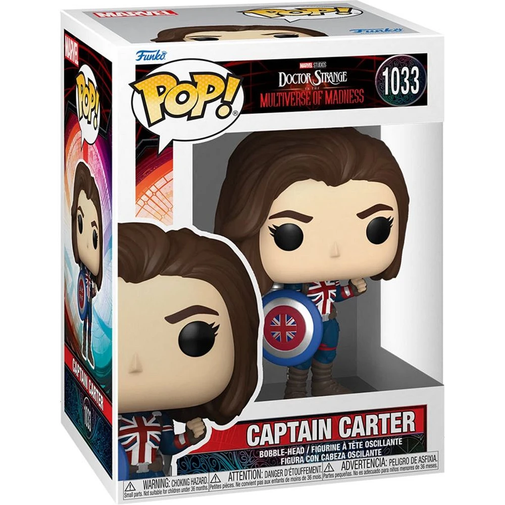 Funko Pop! Marvel: Doctor Strange - Captain Carter #1033