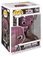 FUNKO POP! MARVEL: THE FALCON & THE WINTER SOLDIER [TV SERIES] - BARON ZEMO #702