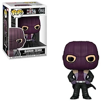 FUNKO POP! MARVEL: THE FALCON & THE WINTER SOLDIER [TV SERIES] - BARON ZEMO #702