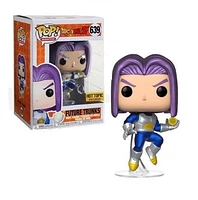 FUNKO POP! ANIMATION: DRAGON BALL Z - FUTURE TRUNKS [HOLDING BALL] **HOT TOPIC EXCLUSIVE** #639