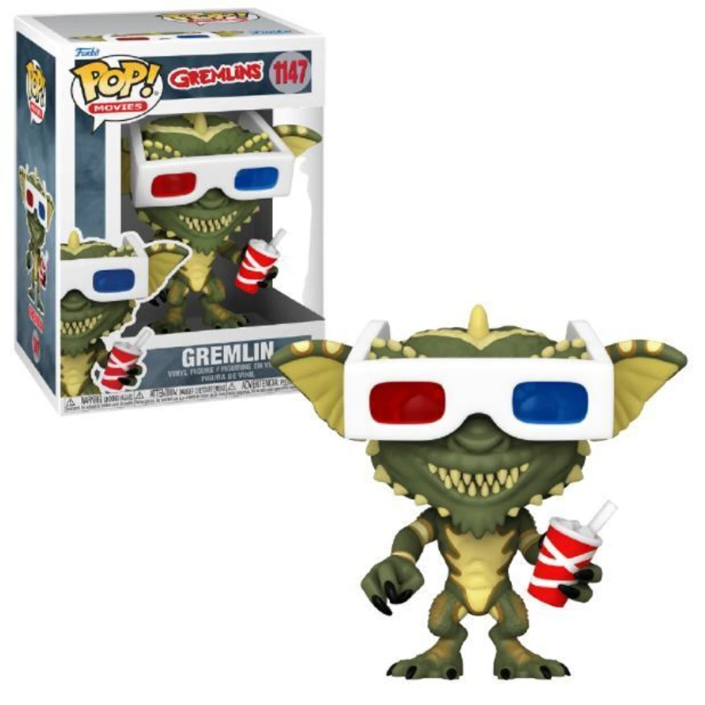 Funko Pop! HORROR GREMLINS W/ 3D GLASSES #1147