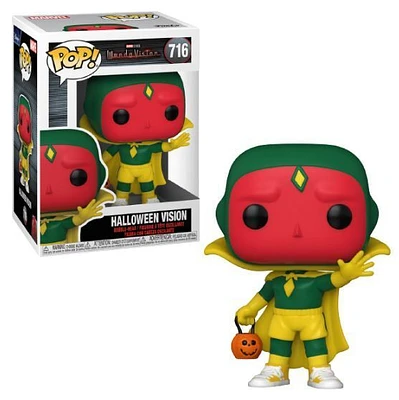 FUNKO POP! MARVEL: WANDAVISION - HALLOWEEN VISION #716