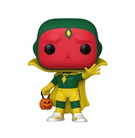FUNKO POP! MARVEL: WANDAVISION - HALLOWEEN VISION #716