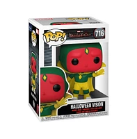 FUNKO POP! MARVEL: WANDAVISION - HALLOWEEN VISION #716