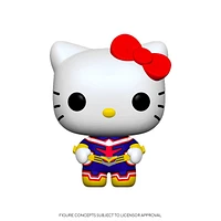 FUNKO POP! ANIMATION: MY HERO ACADEMIA [MHA] X HELLO KITTY & FRIENDS - HELLO KITTY ALL MIGHT #791