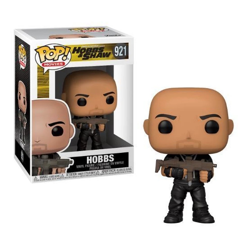 FUNKO POP! MOVIES - FAST & FURIOUS: HOBBS & SHAW - LUKE HOBBS #921