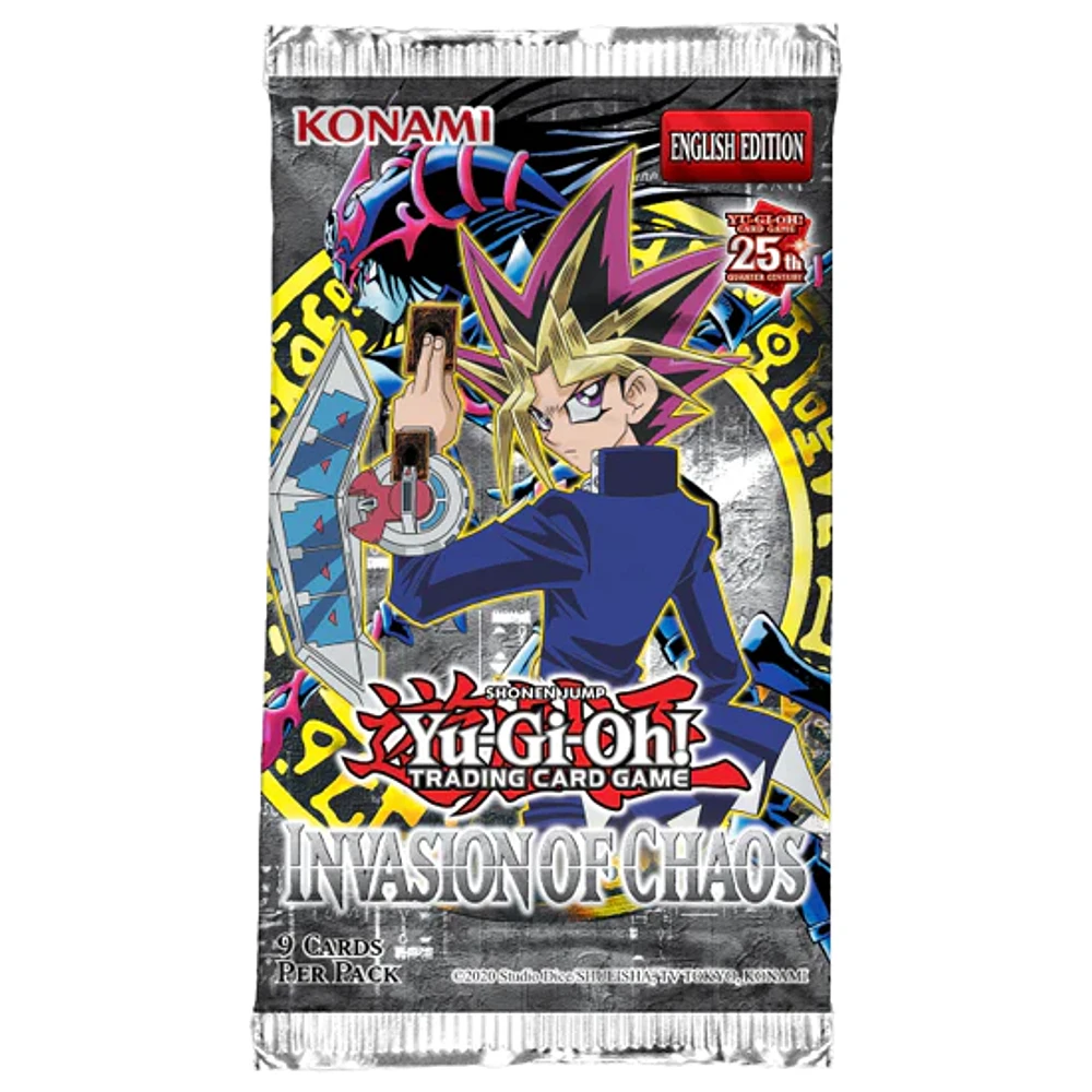 YUGIOH - 25TH ANNIVERSARY - INVASION OF CHAOS BOOSTER BOX