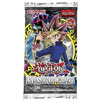 YUGIOH - 25TH ANNIVERSARY - INVASION OF CHAOS BOOSTER BOX