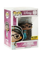 FUNKO POP! DISNEY: ALADDIN - JASMINE [NERDY W/ GLASSES] **HOT TOPIC EXCLUSIVE** #68