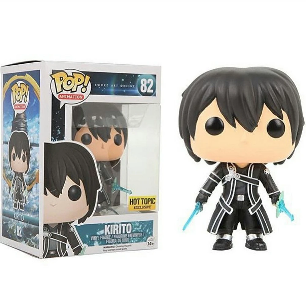 Funko Pop! Anime: Sword Art Online Kirito Hot Topic Exclusive