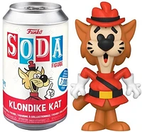 FUNKO SODA! TELEVISION: KLONDIKE KAT - KLONDIKE KAT **SEALED CAN**
