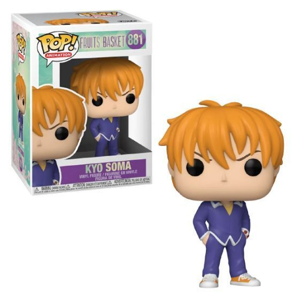 FUNKO POP! ANIMATION: FRUITS BASKET - KYO SOMA #881