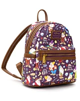 LOUNGEFLY DISNEY SNOW WHITE AND THE SEVEN DWARFS COSPLAY MINI BACKPACK