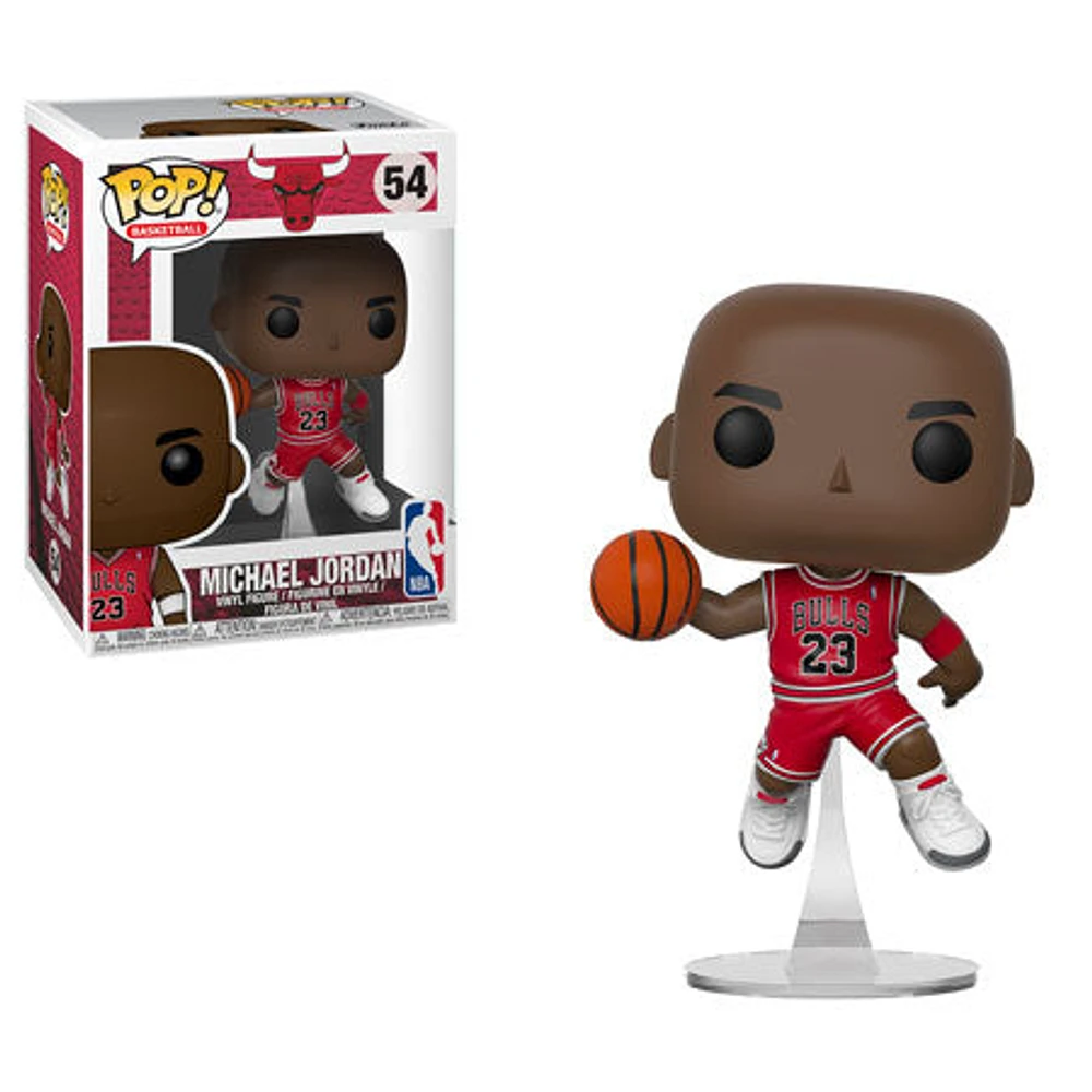 Funko Pop! Sports: NBA - Michael Jordan (Air Jordan - Chicago Bulls) #54