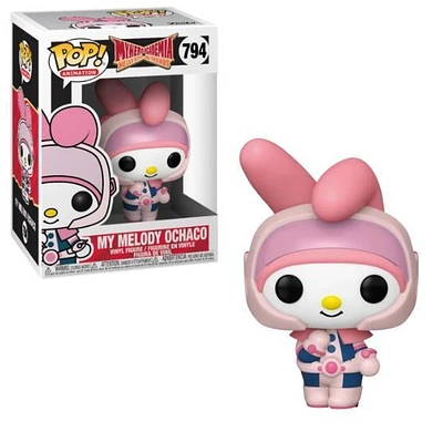 FUNKO POP! ANIMATION: MY HERO ACADEMIA [MHA] X HELLO KITTY & FRIENDS - MY MELODY OCHACO #794