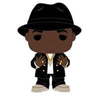 FUNKO POP! ROCKS [MUSIC] - NOTORIOUS B.I.G. [W/ FEDORA] #152
