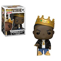 Funko Pop! Rocks: Music - Notorious B.I.G. with Crown #77