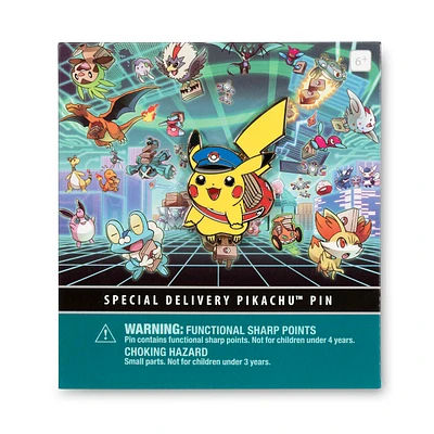 Pokemon - Special Delivery Pikachu Enamel Pin [Pokemon Center Exclusive]