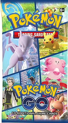Pokemon TCG - Pokemon GO Single Booster Pack