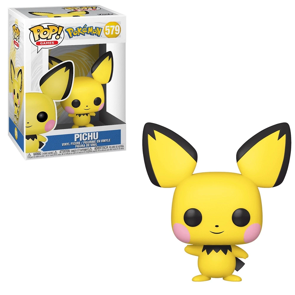 Funko Pop! Games: Pokemon - Pichu #579