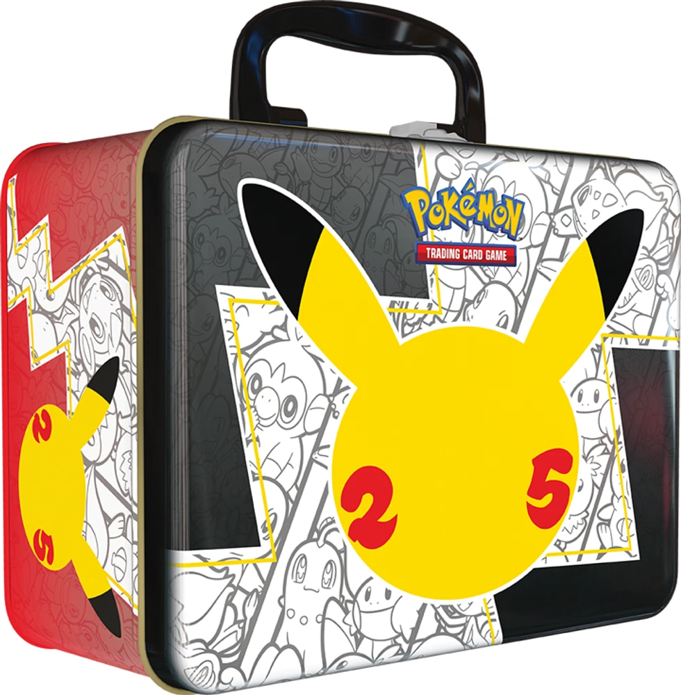 Pokemon TCG - Celebrations Collector Chest