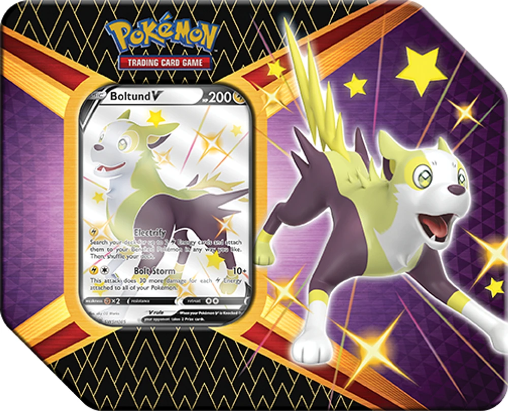 POKEMON - SHINING FATES - TINS - BOLTUND V