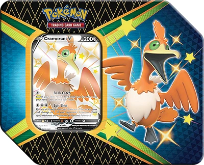 POKEMON - SHINING FATES - TINS- CRAMORANT V