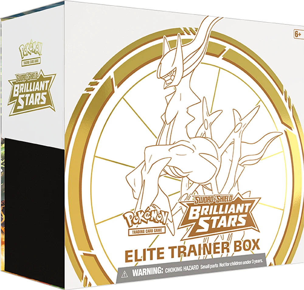 Pokemon TCG: Sword & Shield - Brilliant Stars Elite Trainer Box (ETB)