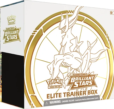 Pokemon TCG: Sword & Shield - Brilliant Stars Elite Trainer Box (ETB)