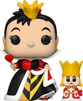 FUNKO POP! DISNEY: ALICE IN WONDERLAND [70TH ANNIVERSARY] - QUEEN OF HEARTS [W/ KING] #1063