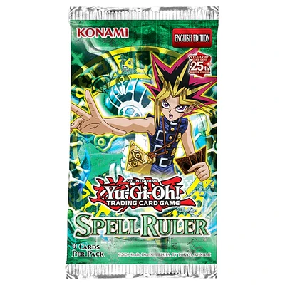 YUGIOH - 25TH ANNIVERSARY - SPELL RULER BOOSTER BOX