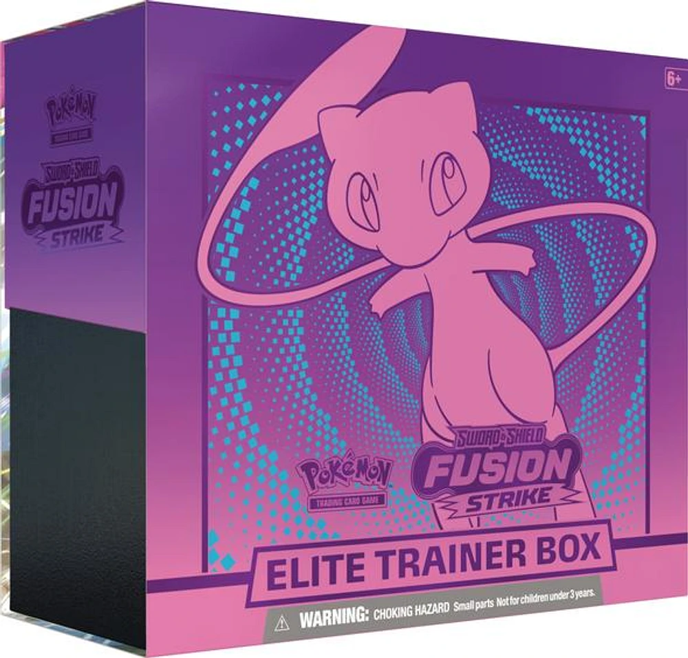 Pokemon TCG: Sword & Shield - Fusion Strike Elite Trainer Box (ETB)