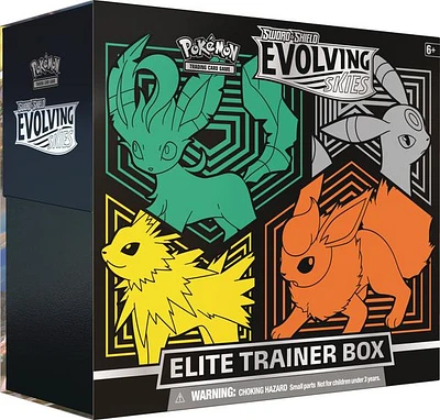Pokemon TCG: Sword & Shield - Evolving Skies Elite Trainer Box (ETB)