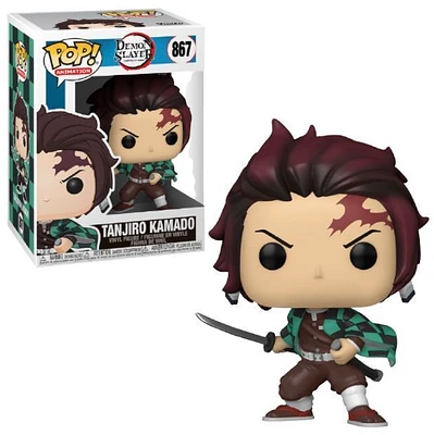 Funko Pop! Anime: Demon Slayer - Tanjiro Kamado #867
