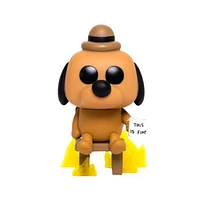 FUNKO POP! ICONS - THIS IS FINE DOG **ENTERTAINMENT EARTH EXCLUSIVE** #56